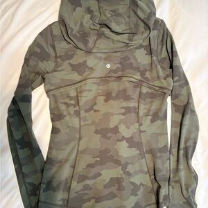 Lululemon Camo Jacket